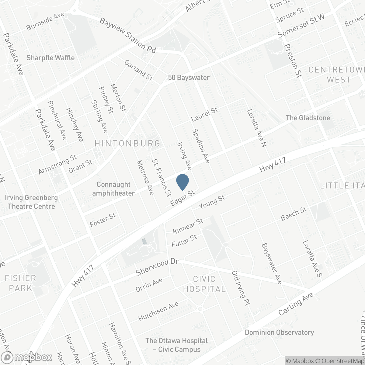 117 FAIRMONT AVENUE, Ottawa, Ontario K1Y 1X7